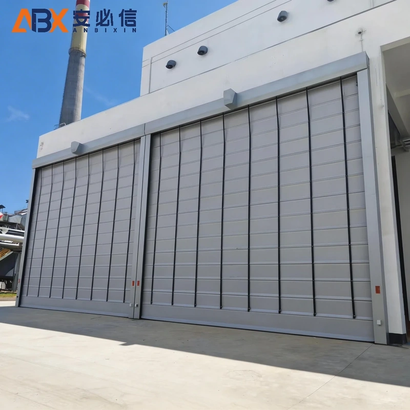 宁波市快速堆积门