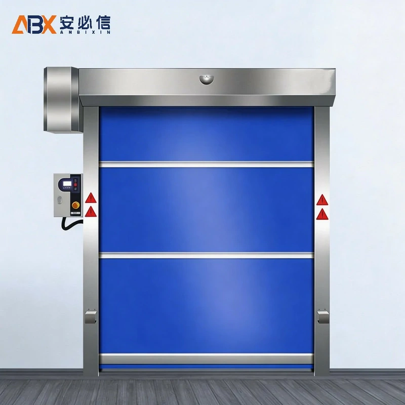 宁波市自动快速门
